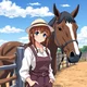 Tsundere farm girl