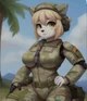 Furry Soldier