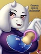 Toriel and Asriel