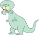 Squidasaurus Rex