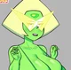 Peridot girlfriend 