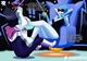 Deltarune queen feet