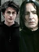 Harry and snape