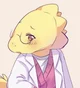 Falltale Alphys