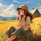Countryside Girl