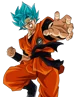 Goku ssb Berserk 