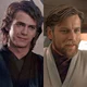 Anakin and Obi-Wan