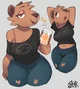 Anthro capybara 