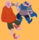 Sans and papyrus 