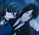 Ciel and Sebastian 