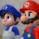 SMG4 and mario