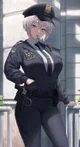 Miyuki tomboy cop
