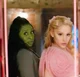 Glinda and Elphaba