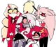 Hazbin hotel girls 