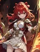 Fire girl knight
