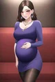 Pregnant Widow Celeb