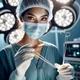Female surgeon