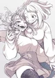 Toga and Uraraka