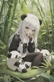 Panda girl