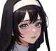 Young Nun