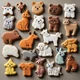 Animal DNA cookies