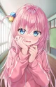Cute anime roommate