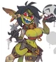 Chaotic Goblin Girl
