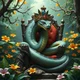 Snake king