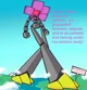 Robot Flower - Giant