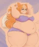 Mommy Fat cat gf