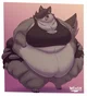 Obese Werewolf Mom