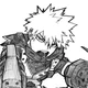 O1  Katsuki Bakugo