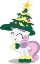 X-Mas Sweetie Belle 