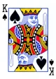 King of spades