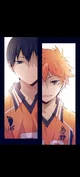 Kageiama e Hinata