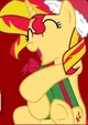 X-Mas Sunset Shimmer