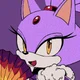Blaze The Cat 