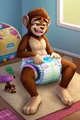 ABDL monkey curse