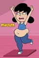 Chubby Lucy-Peanuts-