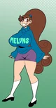Top heavy Mabel 