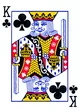 King of clubs