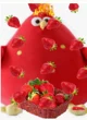Strawberry chicken