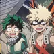 Katsuki and Izuku