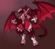 Red Velvet Dragon