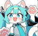 Cat Miku
