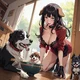 Dog girl