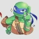 Leonardo hero tmnt