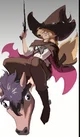 Cowgirl witch
