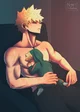Bakugo father au