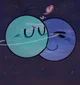 Neptune and Uranus